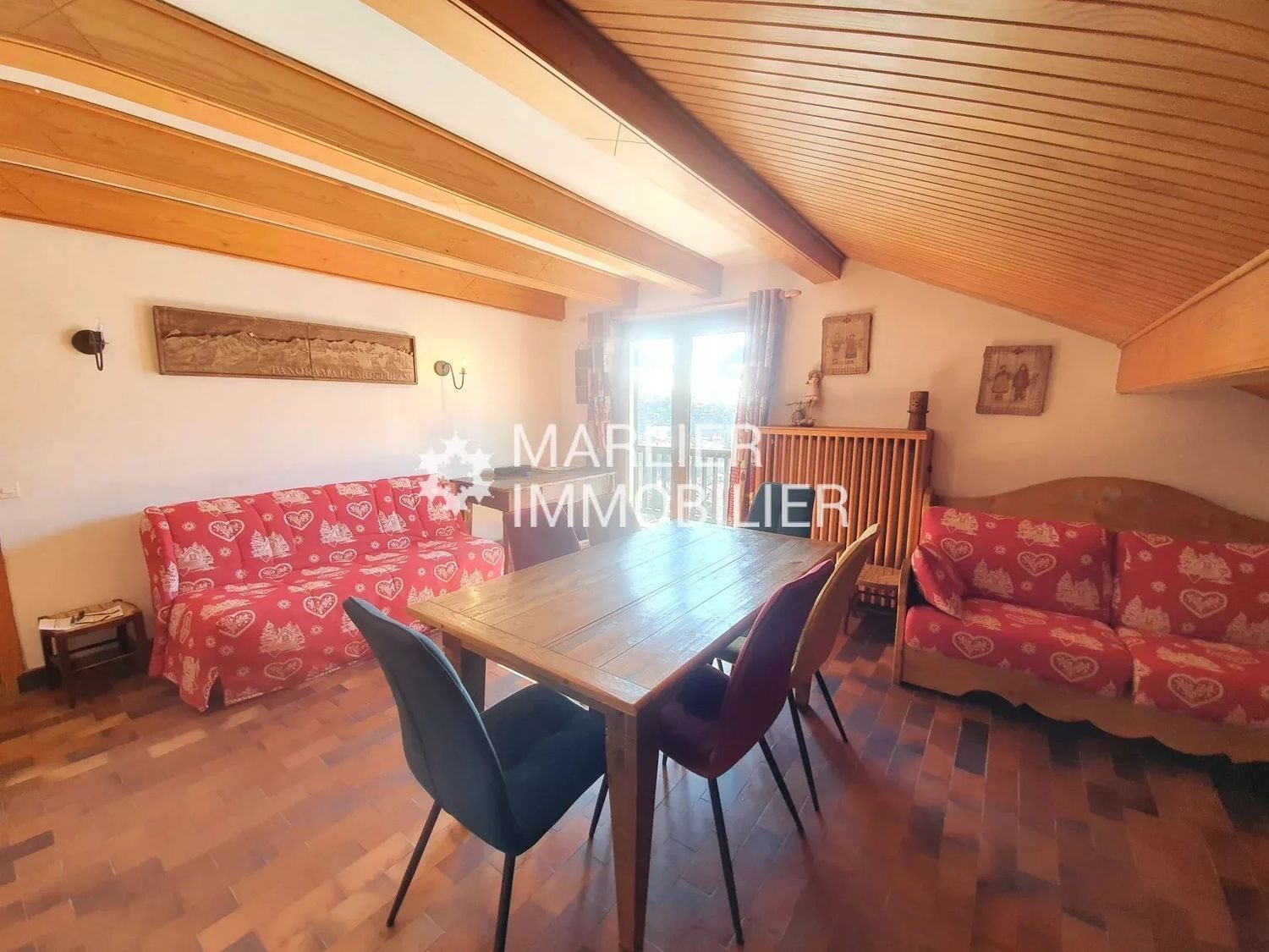Appartement à louer, 71m², Megève