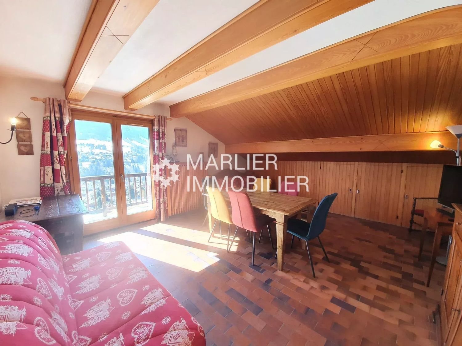 Appartement à louer, 71m², Megève