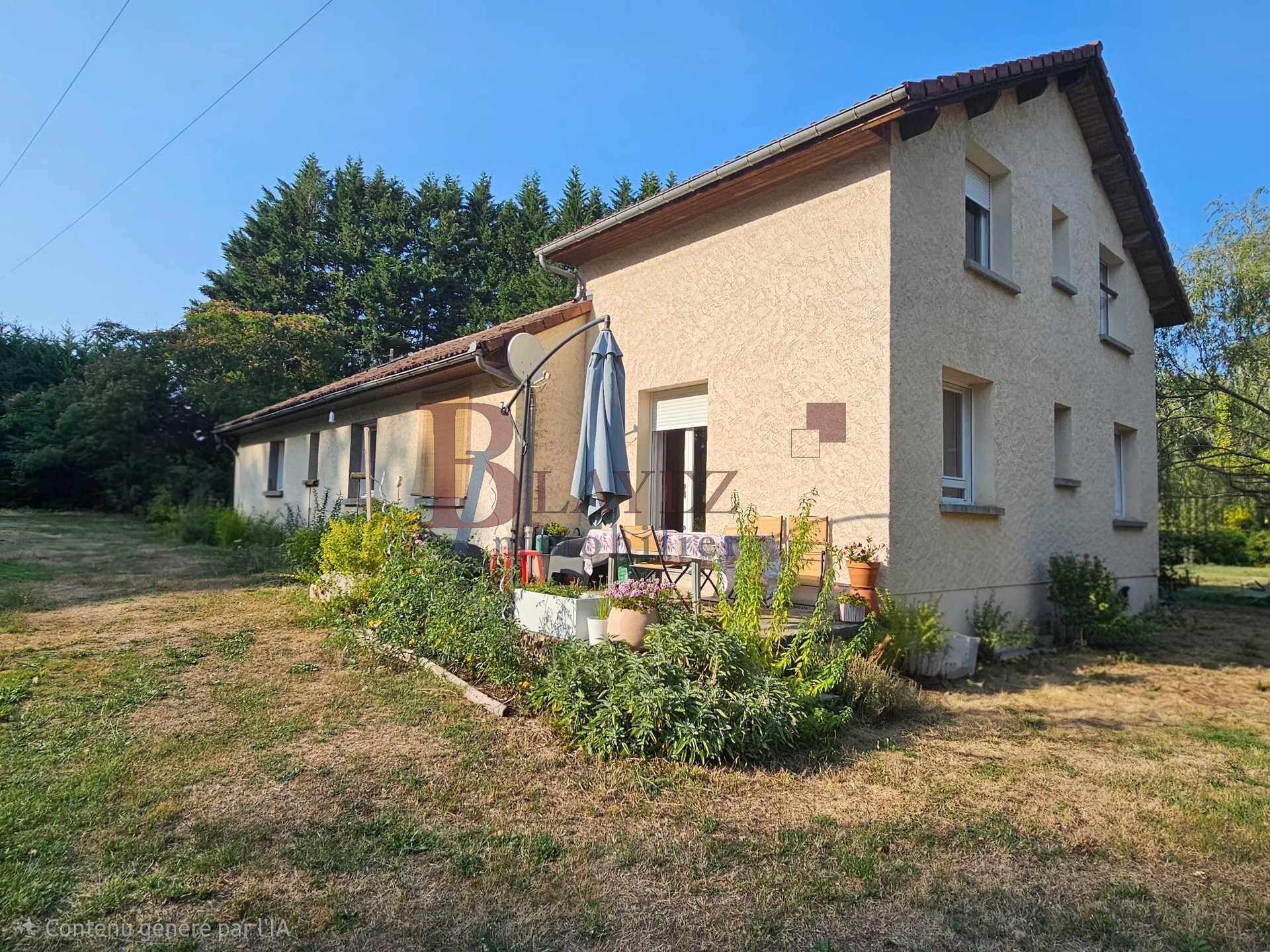 Maison à vendre, 143m², Saint-Martin-la-Méanne