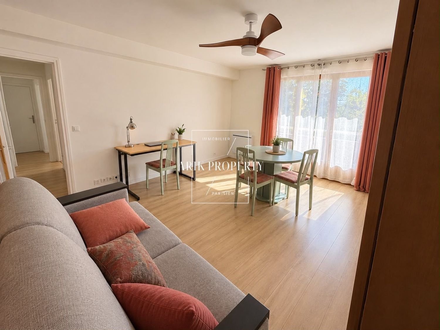 Appartement à louer, 48m², Noisy-le-Sec