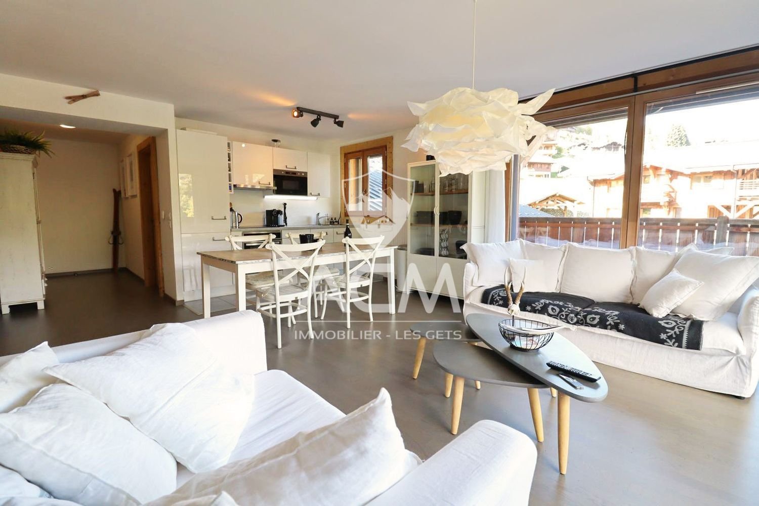 Appartement à vendre, 83m², Les Gets