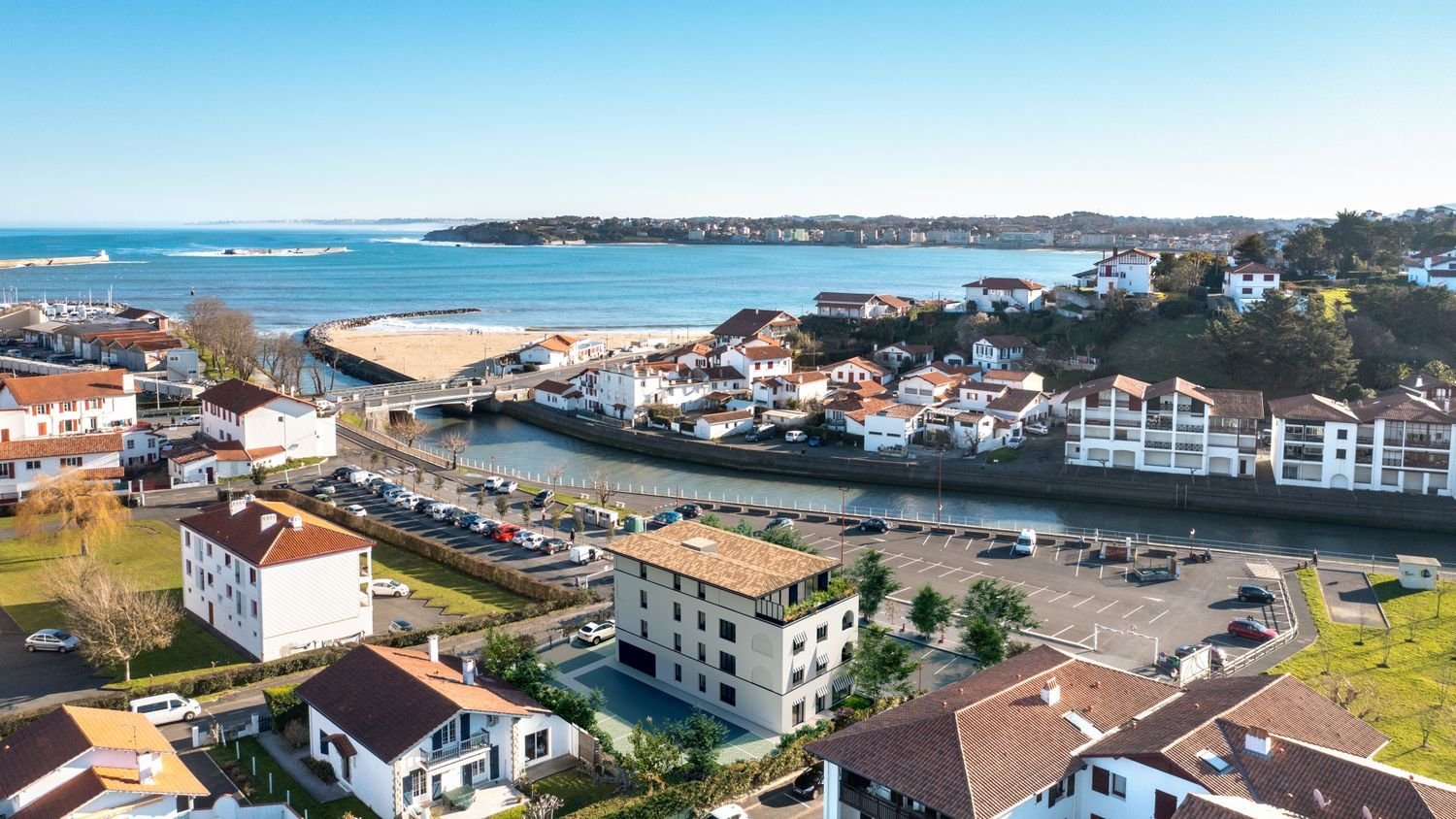 Appartement à vendre, 97m², Ciboure