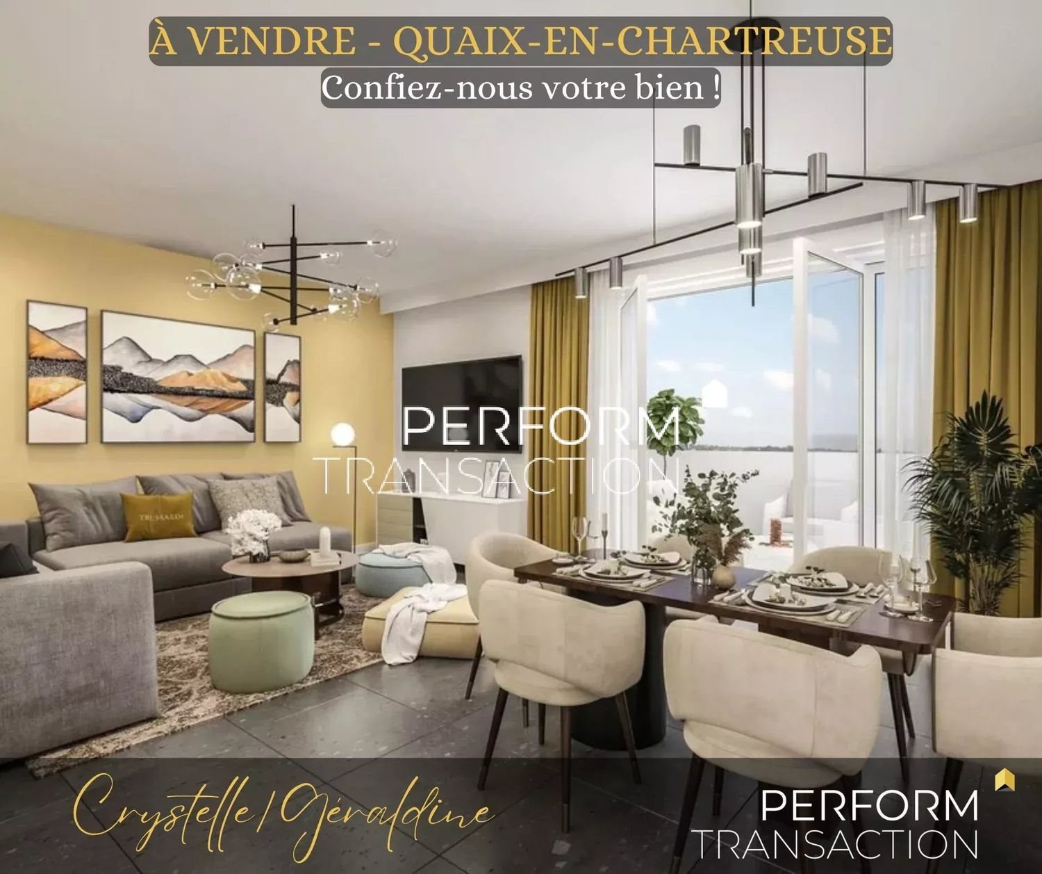 Appartement à vendre, 66m², Grenoble