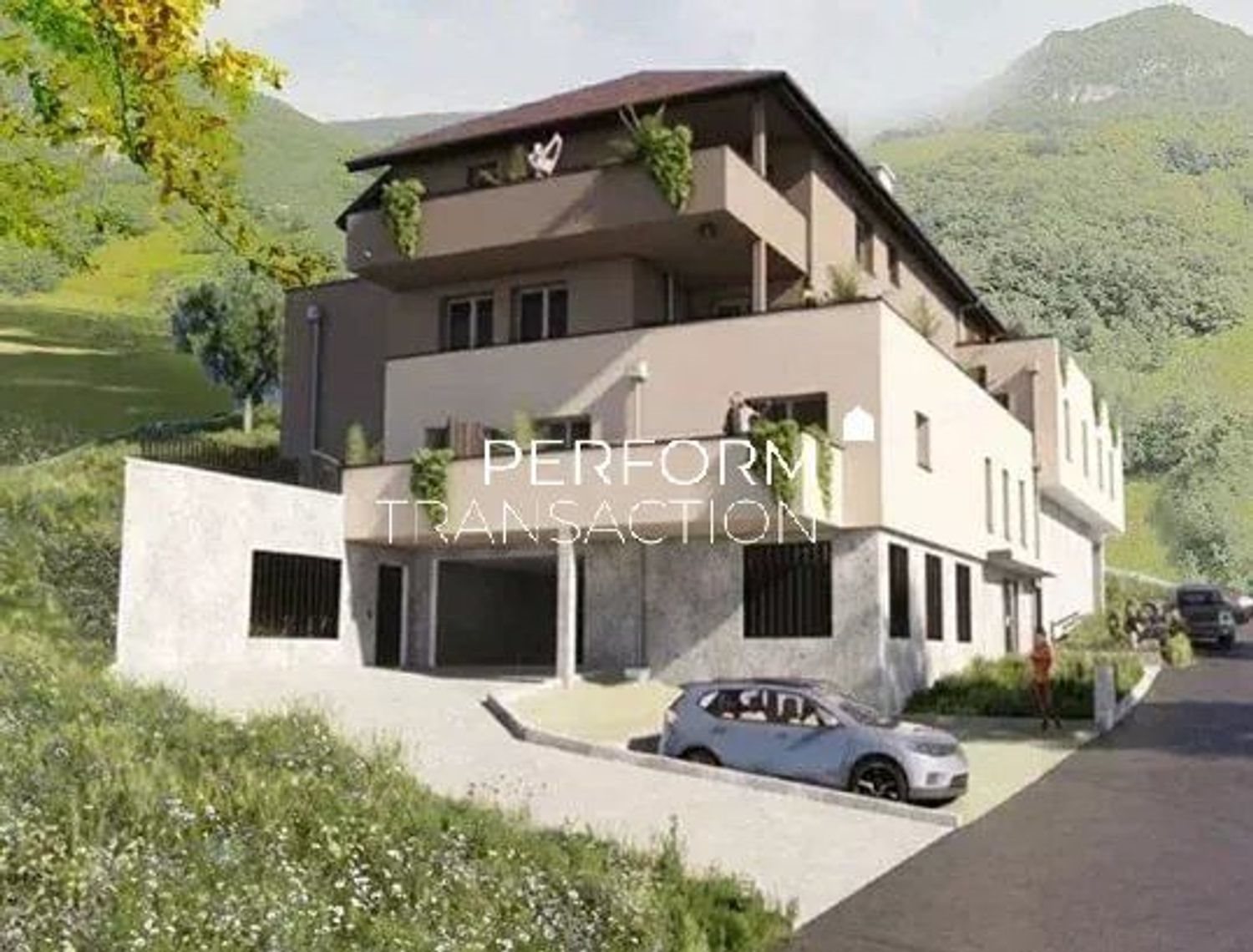 Appartement à vendre, 66m², Grenoble