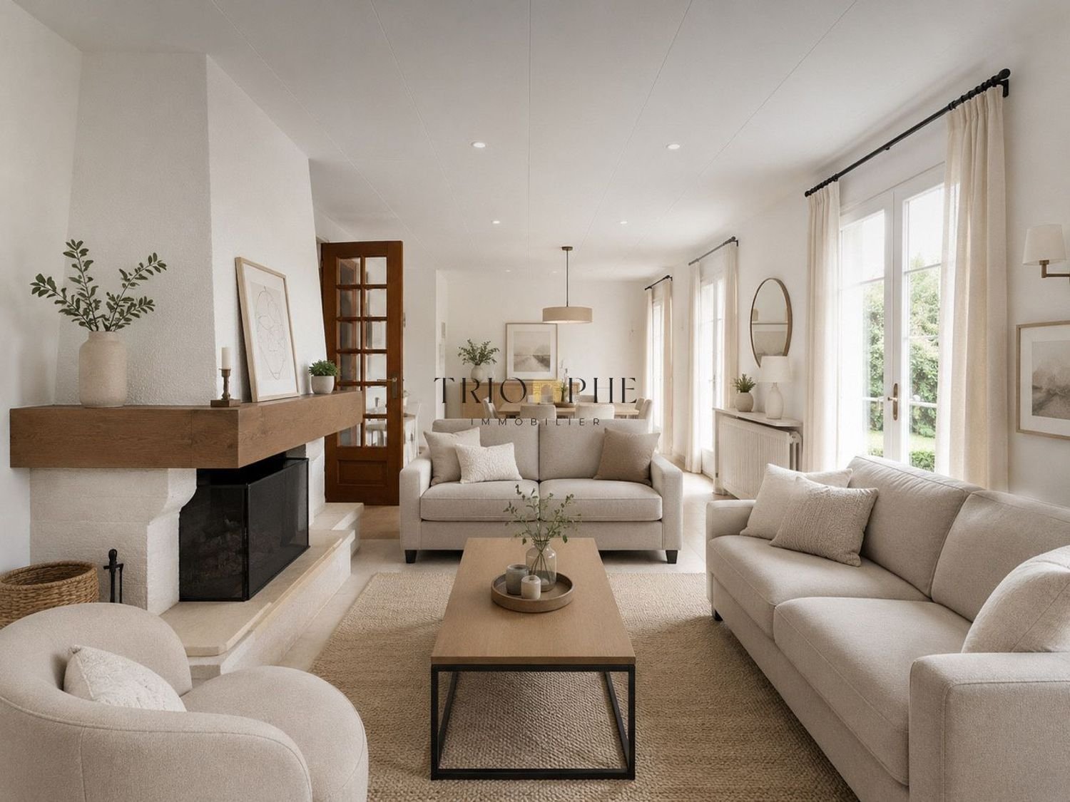 Maison à vendre, 137m², Bessancourt
