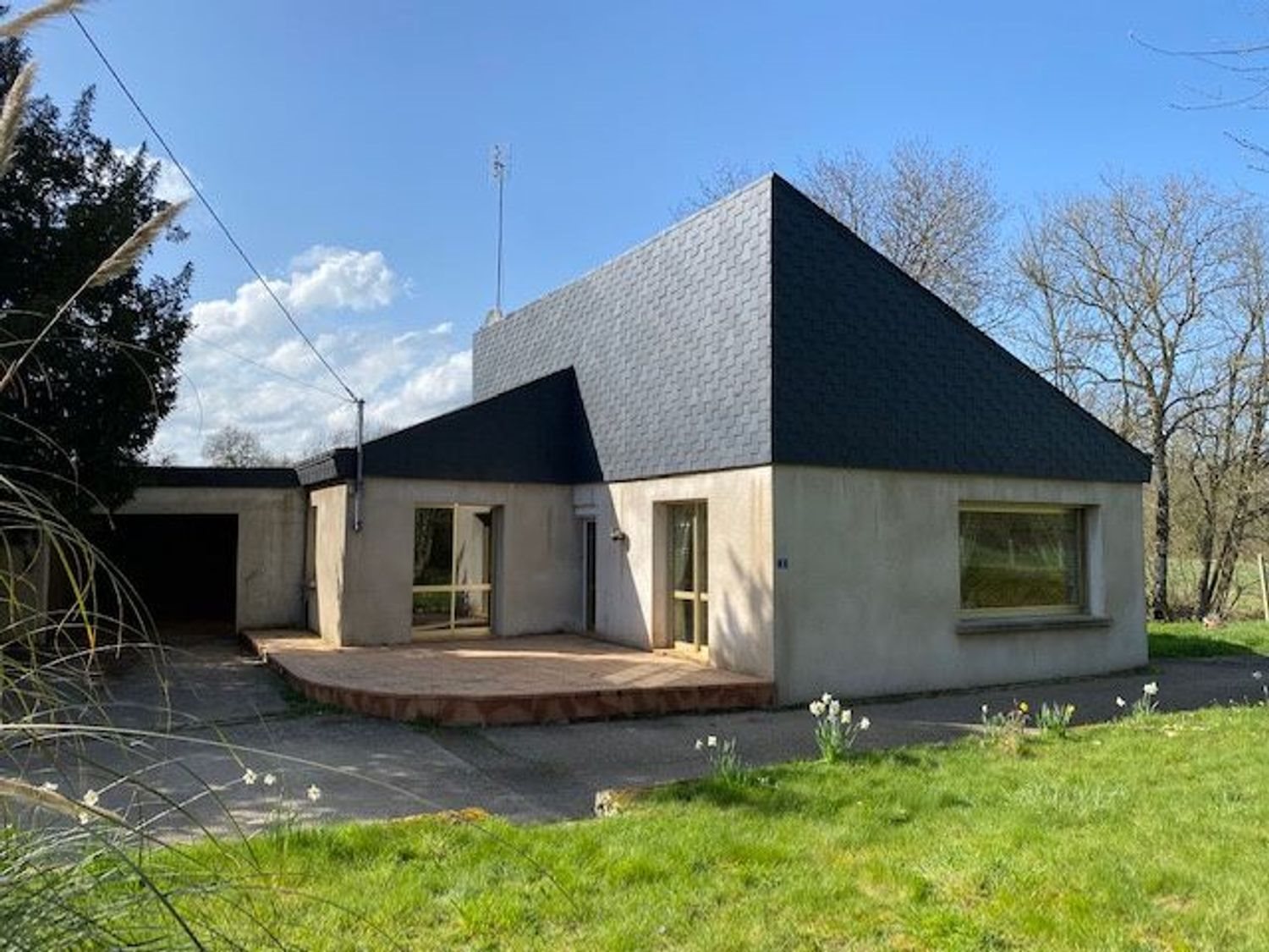Maison à vendre, 74m², Rohan