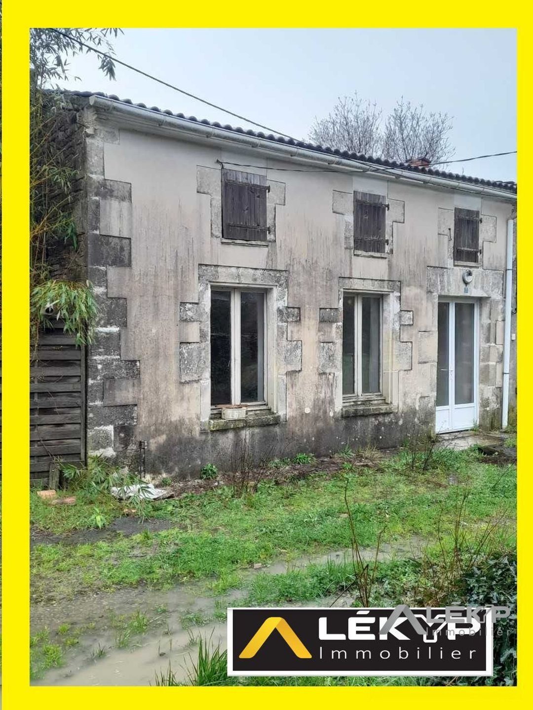Maison à vendre, 48m², Aujac