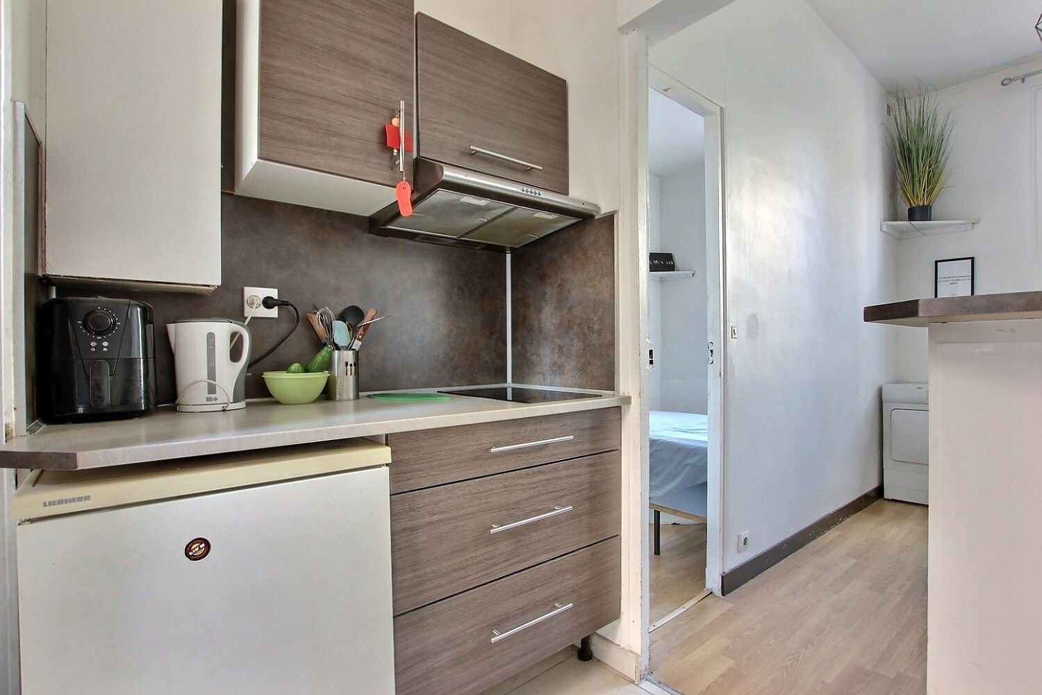 Appartement à vendre, 24m², Pantin