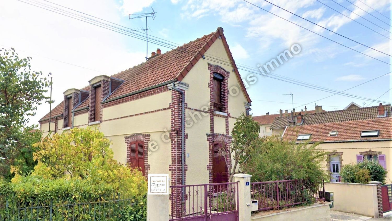 Maison à vendre, 92m², Troyes