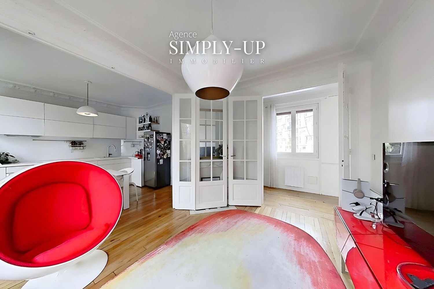 Appartement à vendre, 90m², Paris 20ème