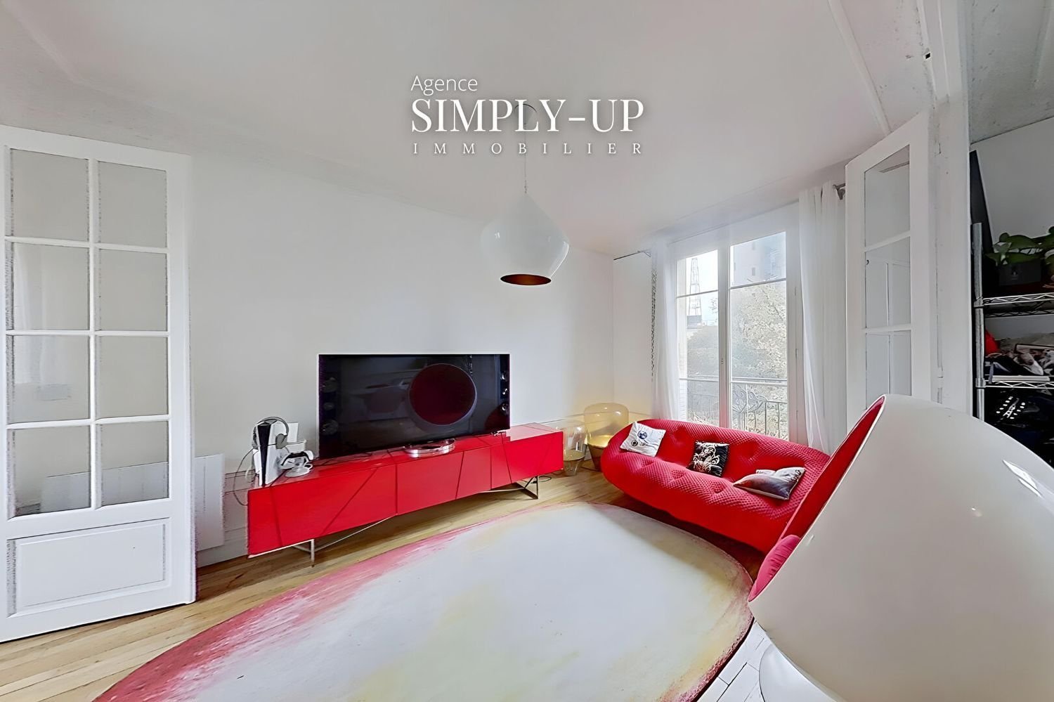 Appartement à vendre, 90m², Paris 20ème