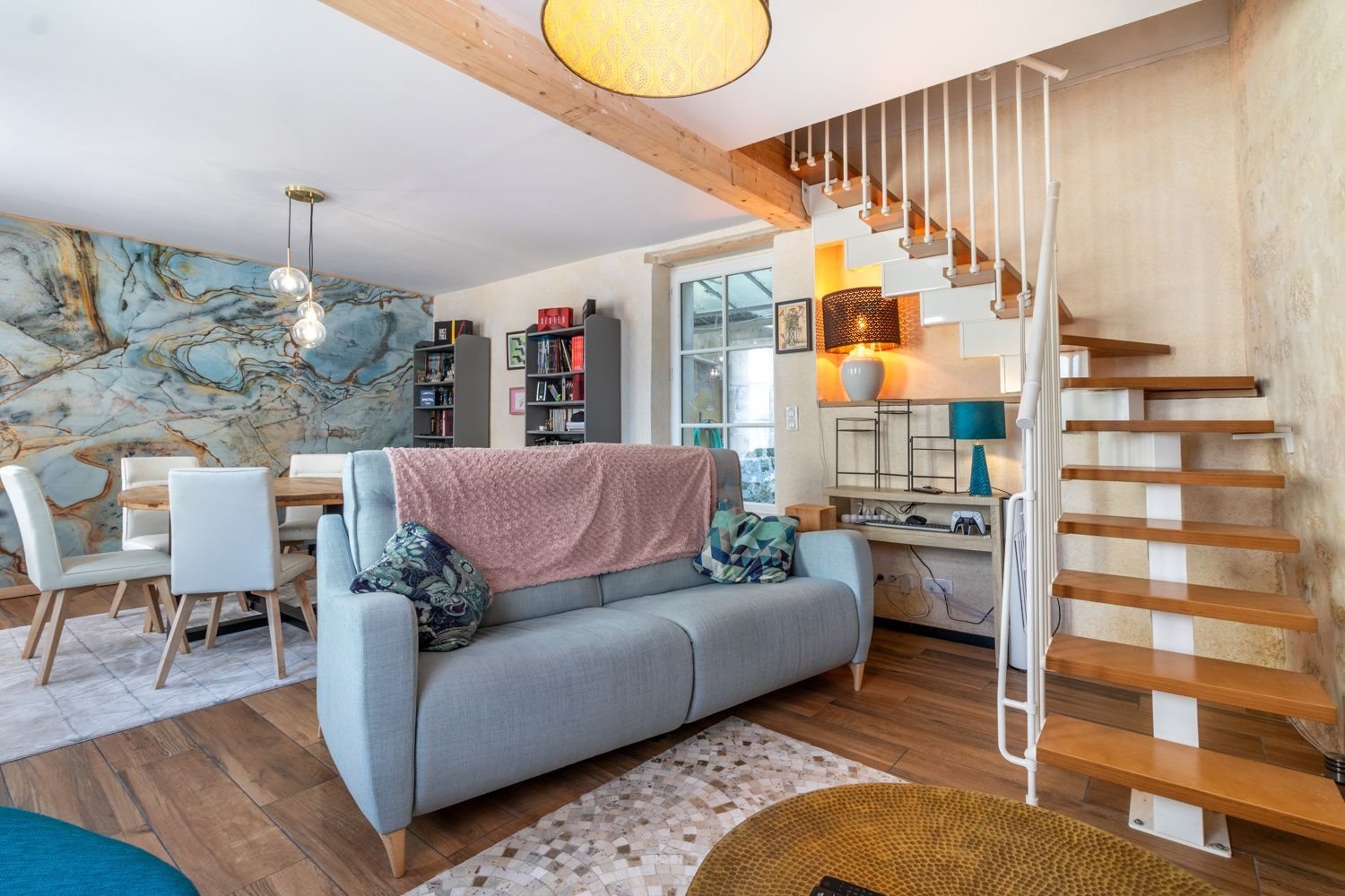 Maison à vendre, 71m², Taillebourg