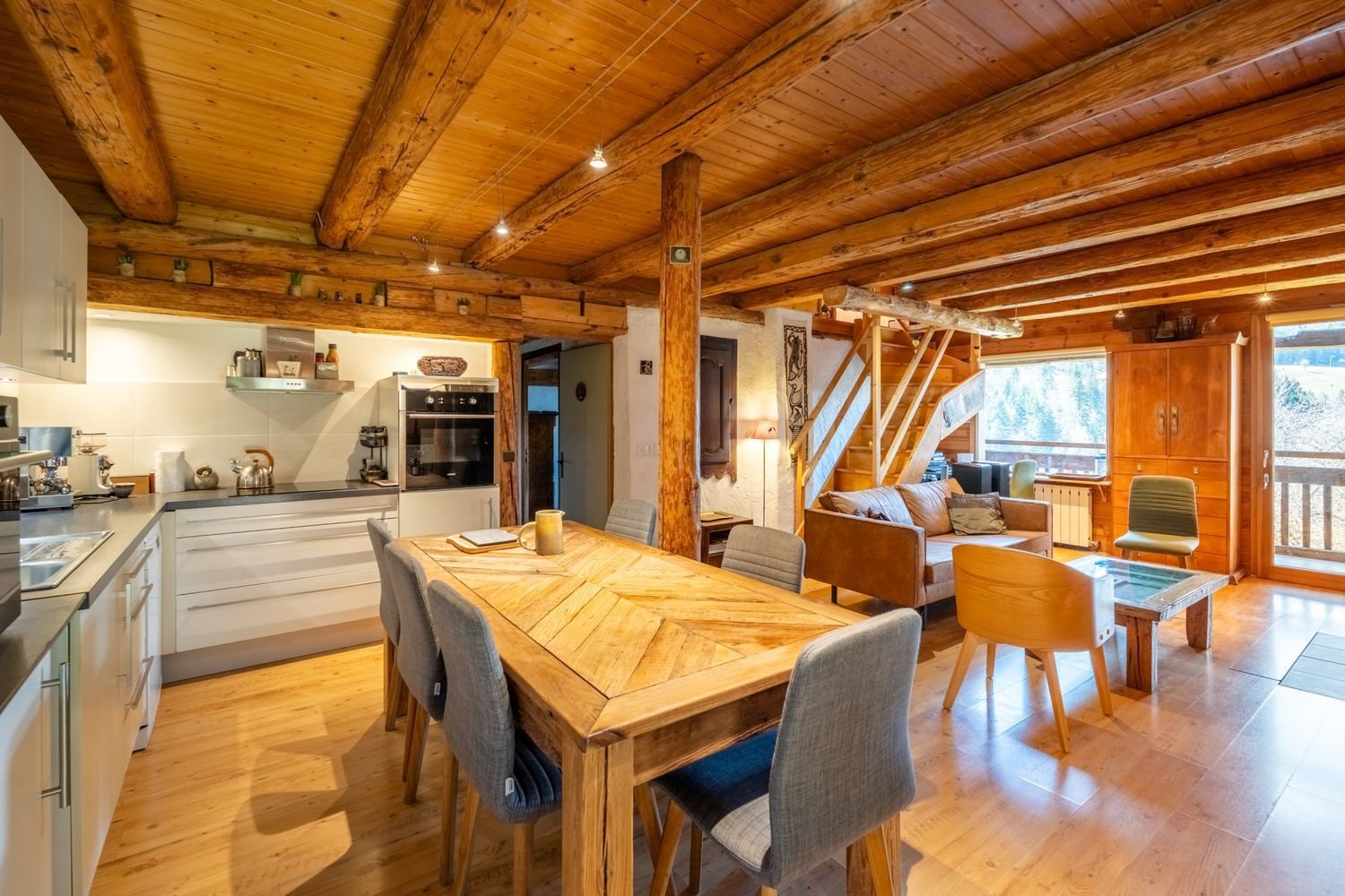 Appartement à vendre, 92m², Manigod