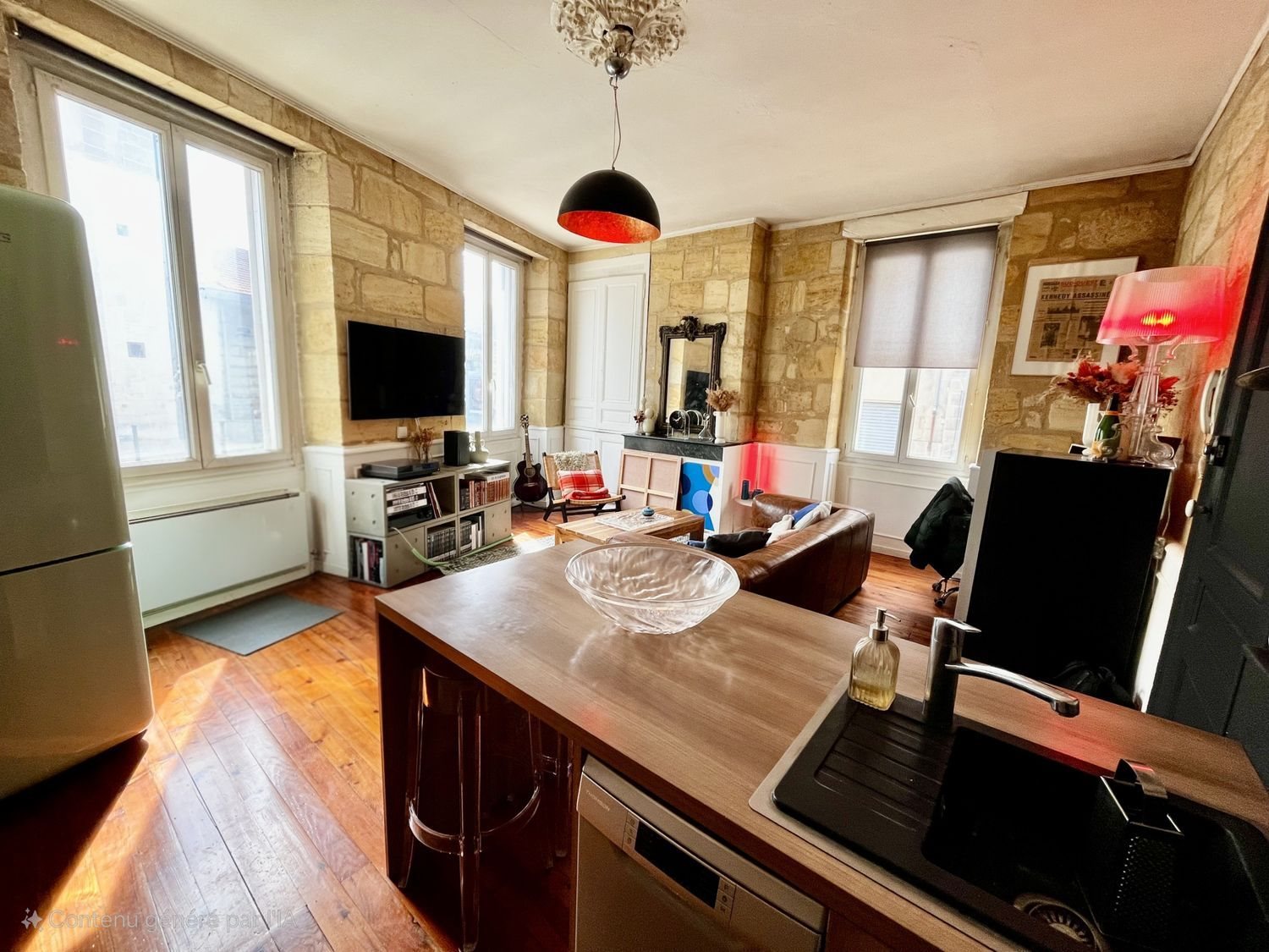 Appartement à vendre, 44m², Bordeaux