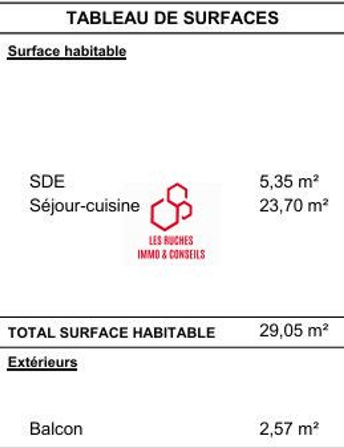 Appartement à vendre, 29m², Orly