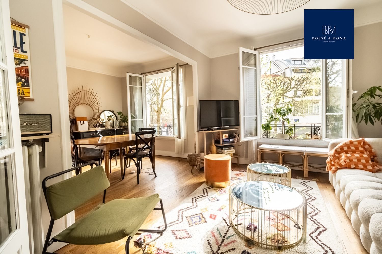 Appartement à vendre, 77m², Boulogne-Billancourt