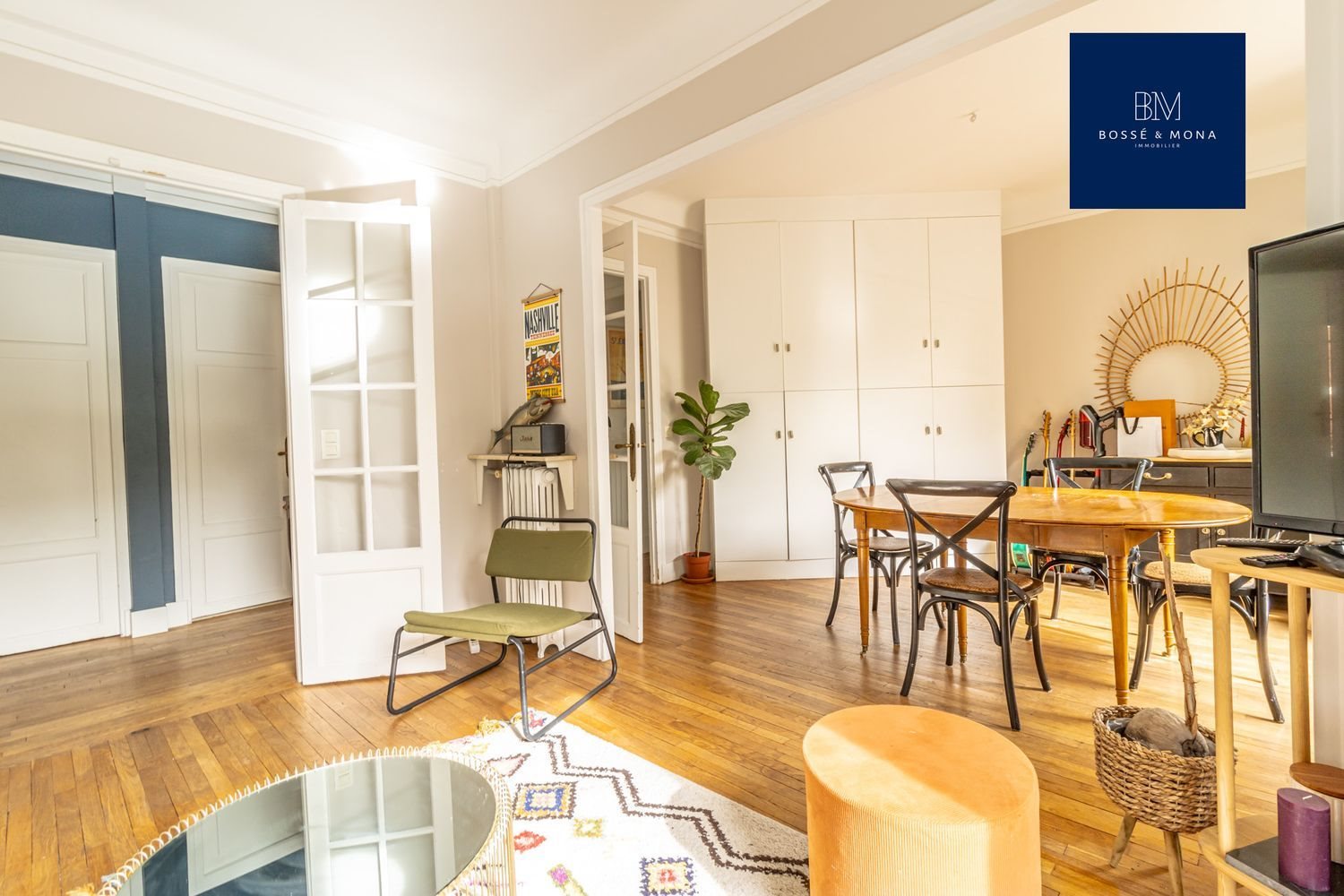 Appartement à vendre, 77m², Boulogne-Billancourt