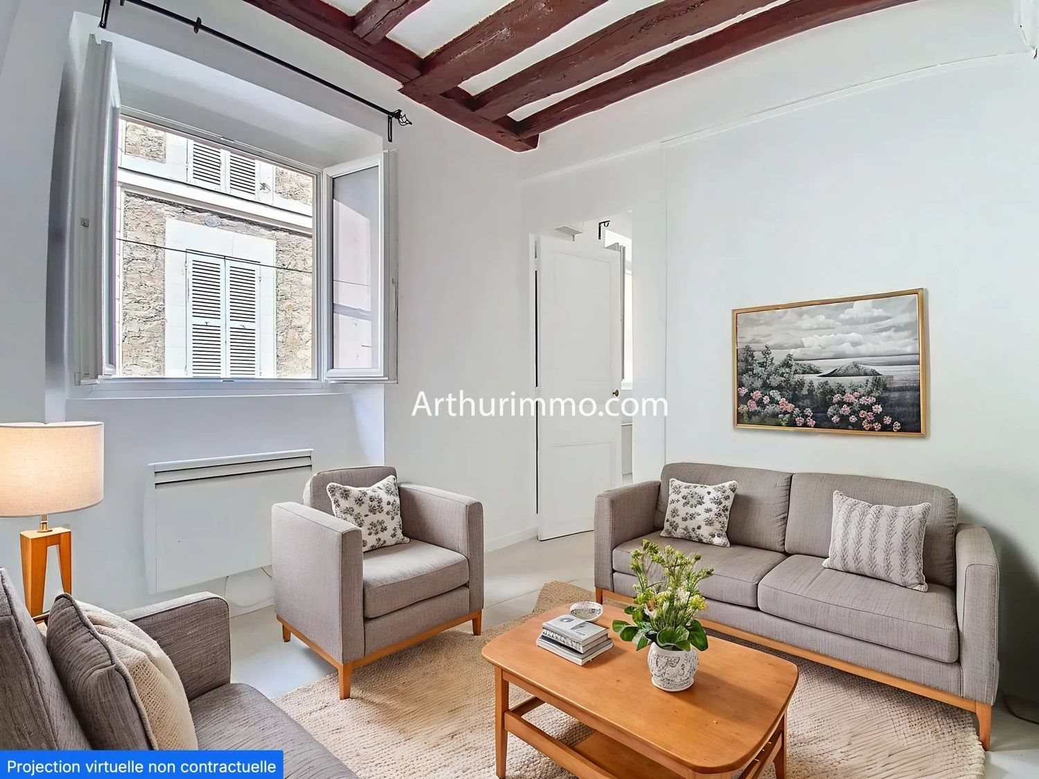 Appartement à vendre, 20m², Villeneuve-Saint-Georges