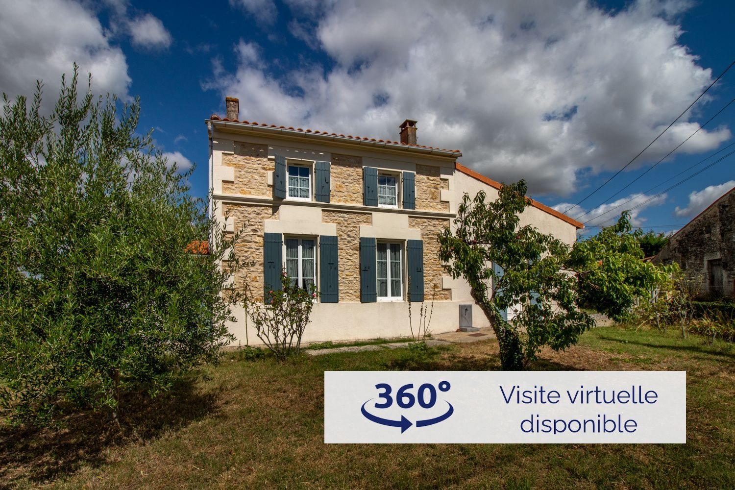 Maison à vendre, 96m², Archingeay