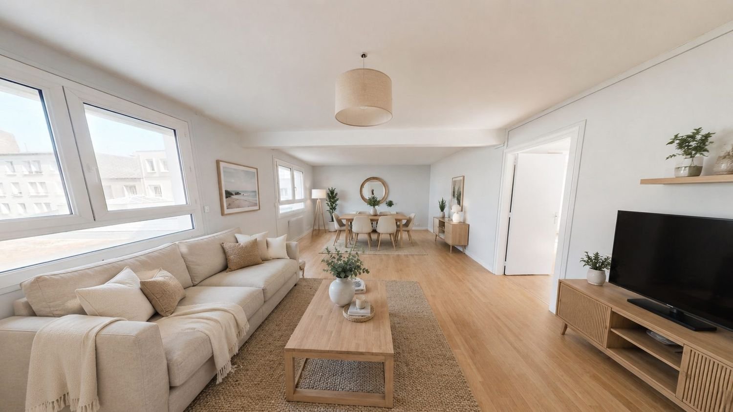 Appartement à vendre, 70m², Le Havre