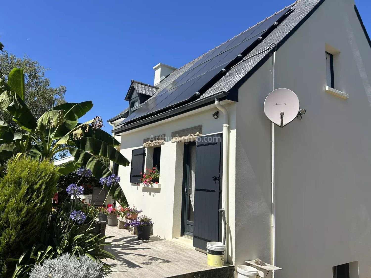 Maison à vendre, 99m², Saint-Hervé
