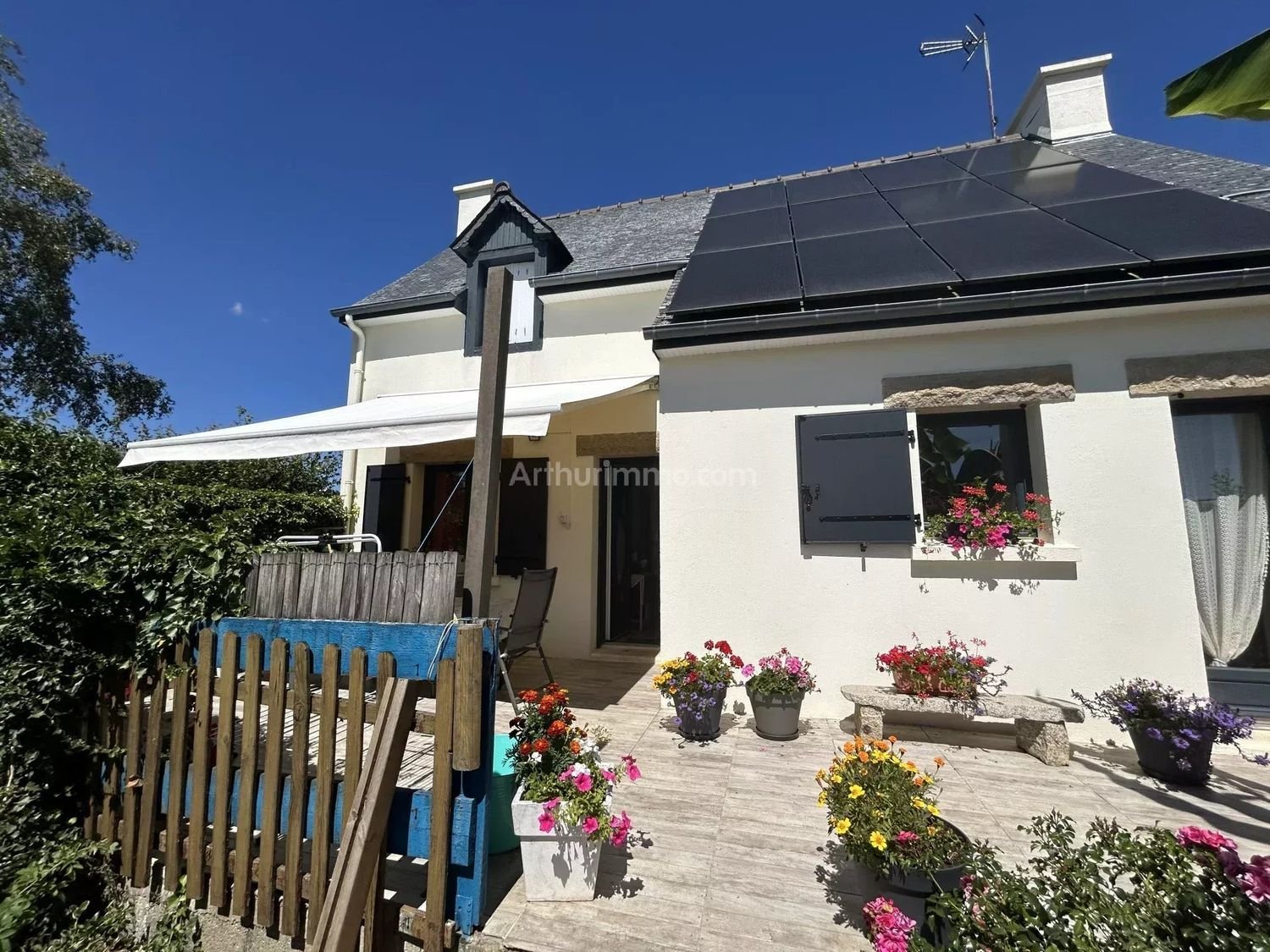 Maison à vendre, 99m², Saint-Hervé