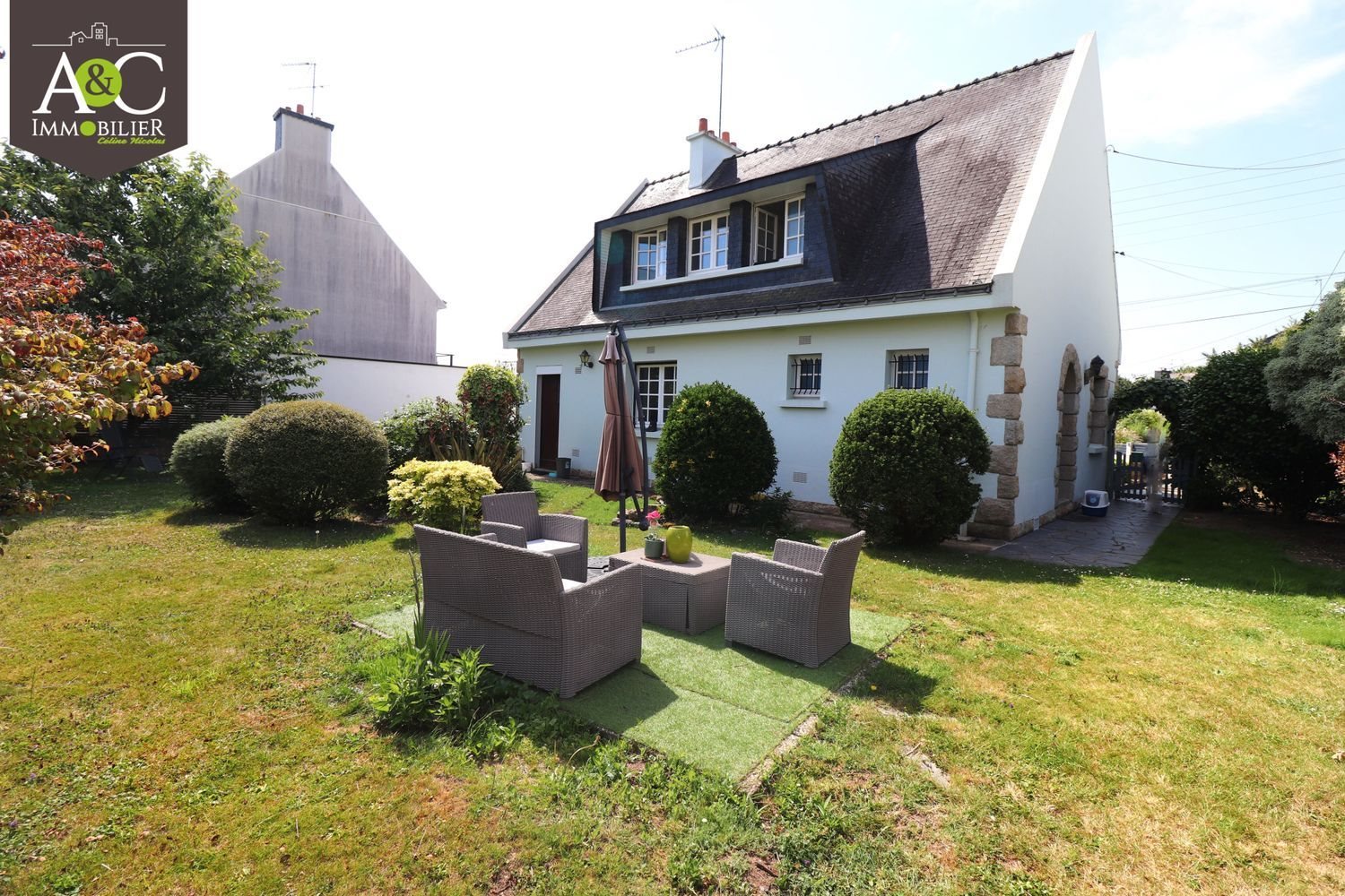 Maison à vendre, 110m², Quéven