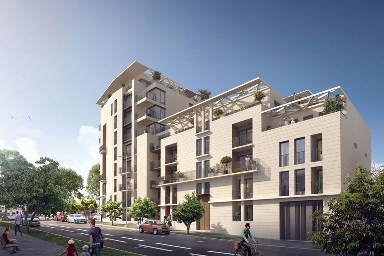 Appartement à louer, 26m², Tours