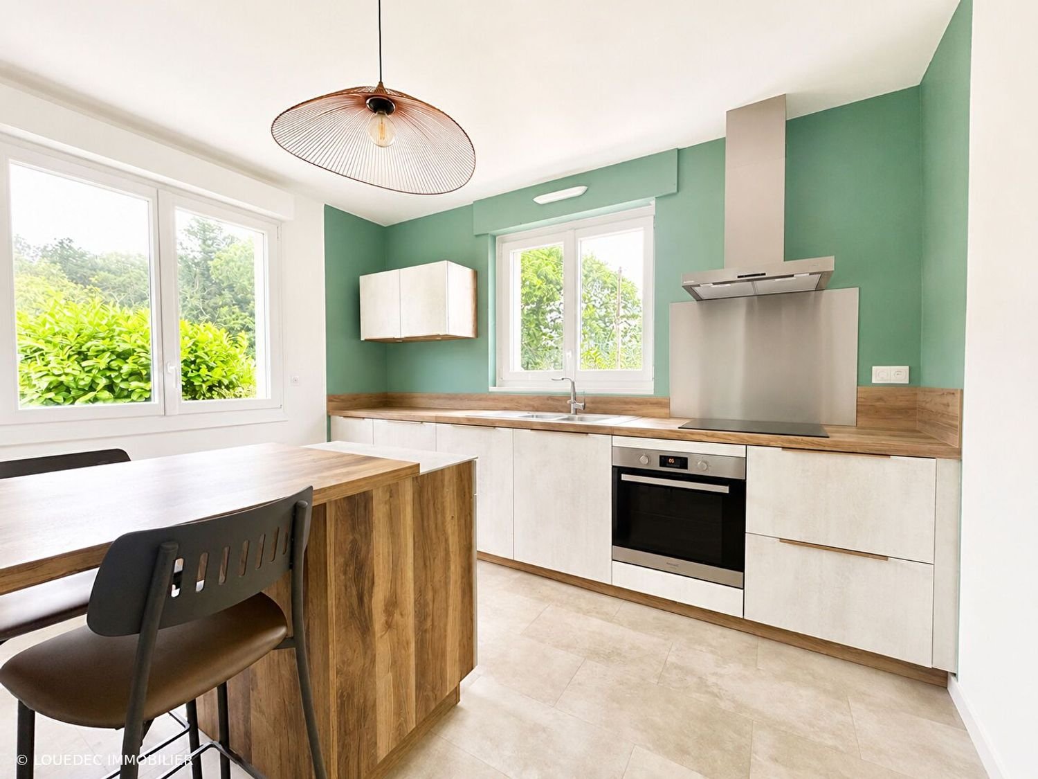 Maison à vendre, 120m², Plonéis