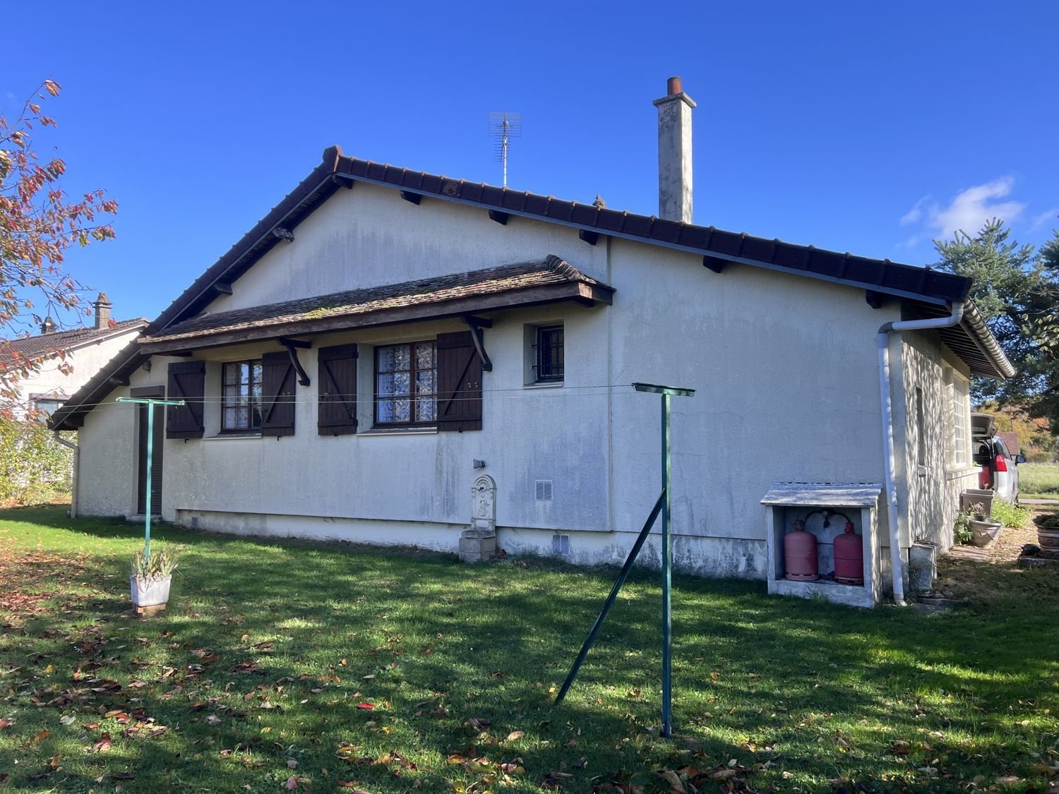 Maison à vendre, 77m², Montacher-Villegardin