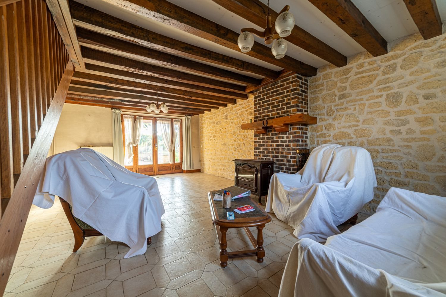 Maison à vendre, 103m², Poisieux