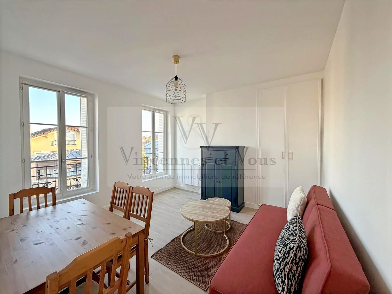 Appartement à louer, 33m², Saint-Maur-des-Fossés
