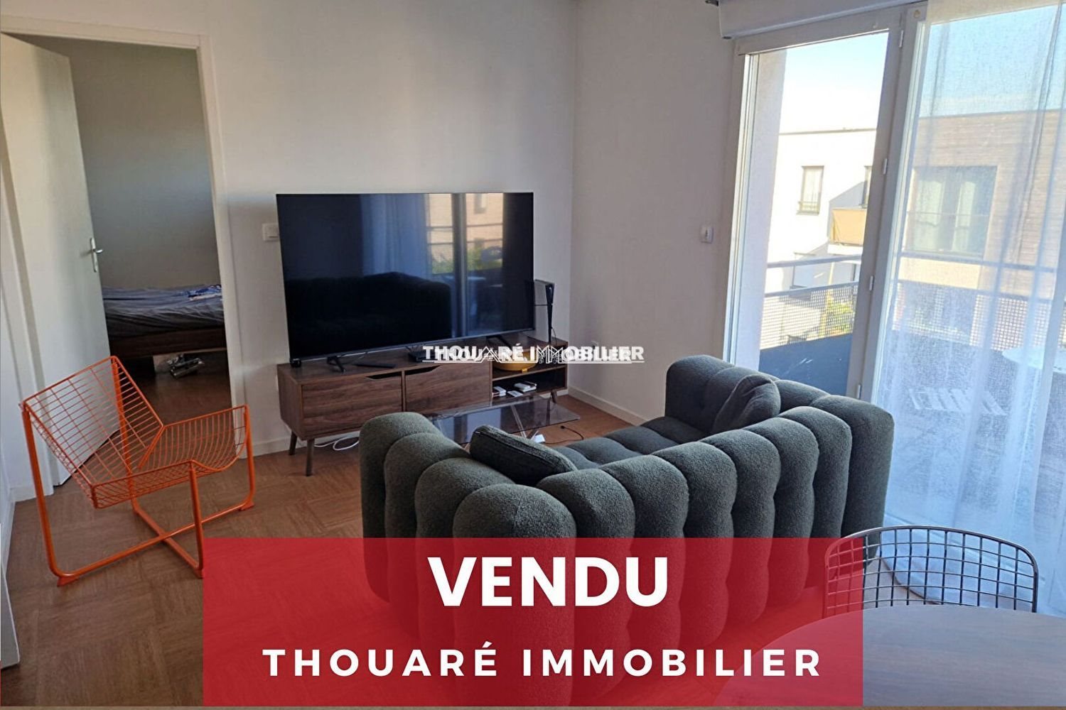 Appartement à vendre, 41m², Thouaré-sur-Loire