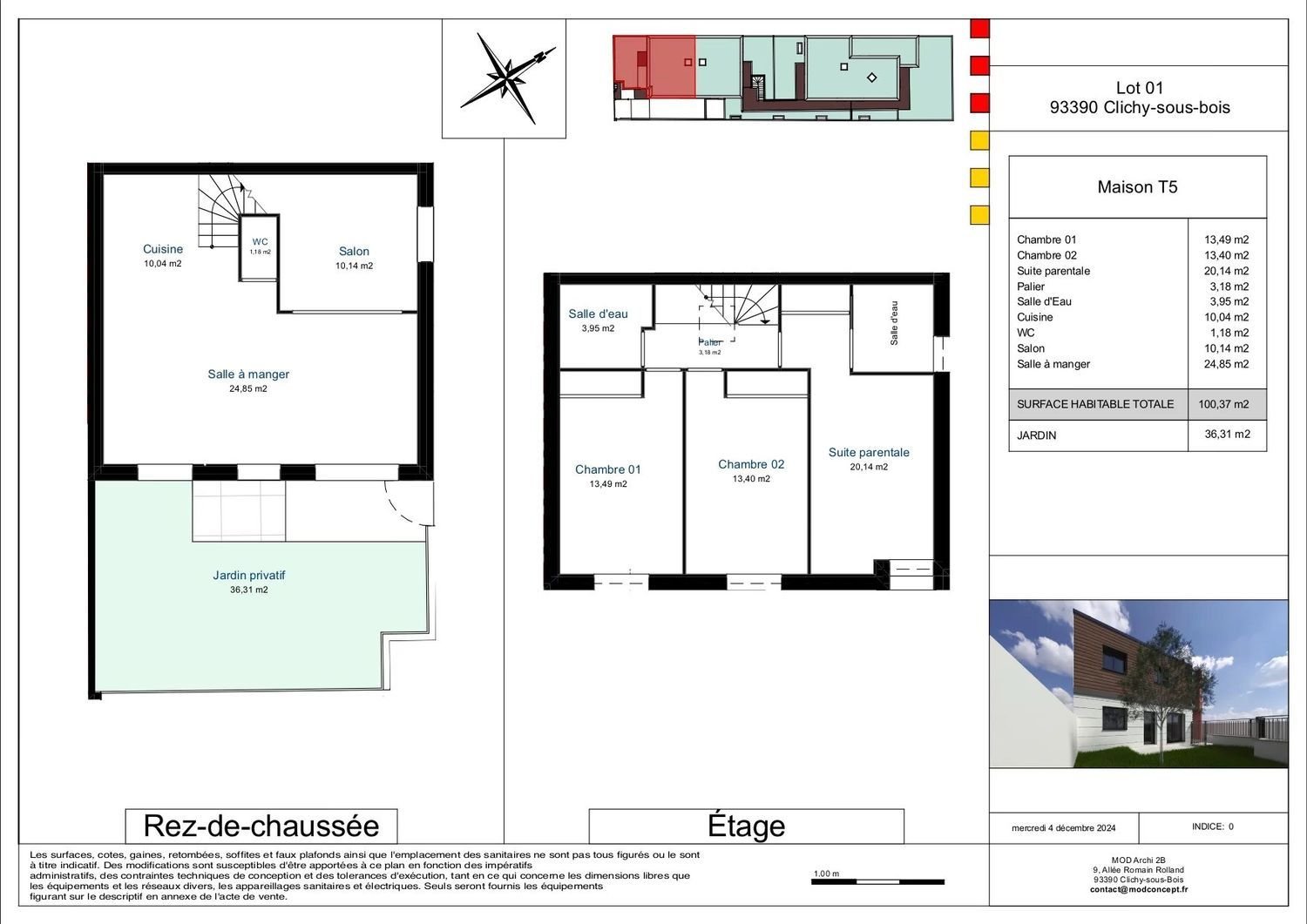 Maison à vendre, 100m², Clichy-sous-Bois