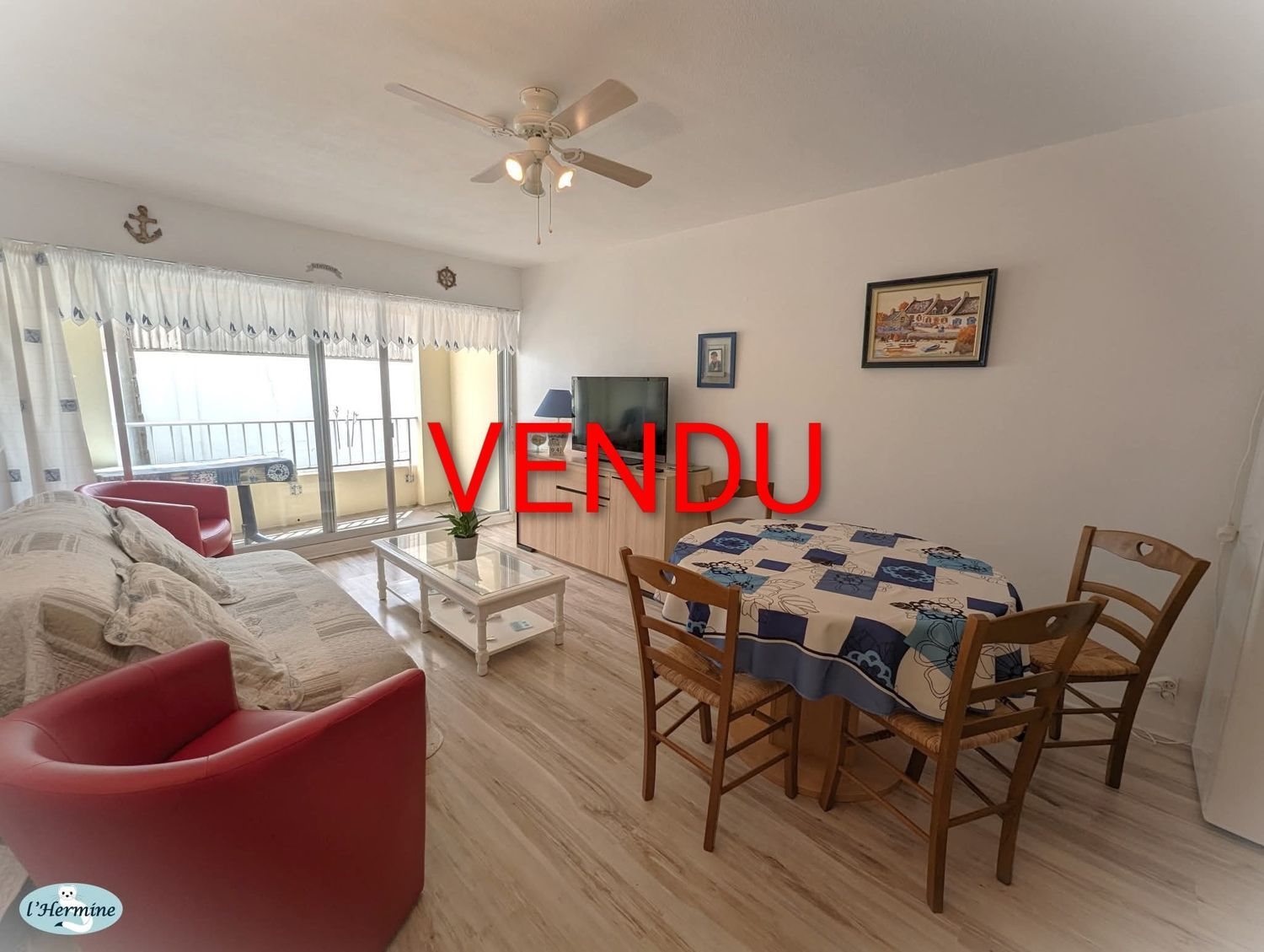 Appartement à vendre, 62m², Quiberon