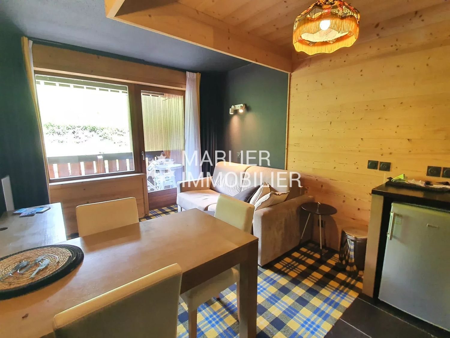 Appartement à louer, 25m², Megève