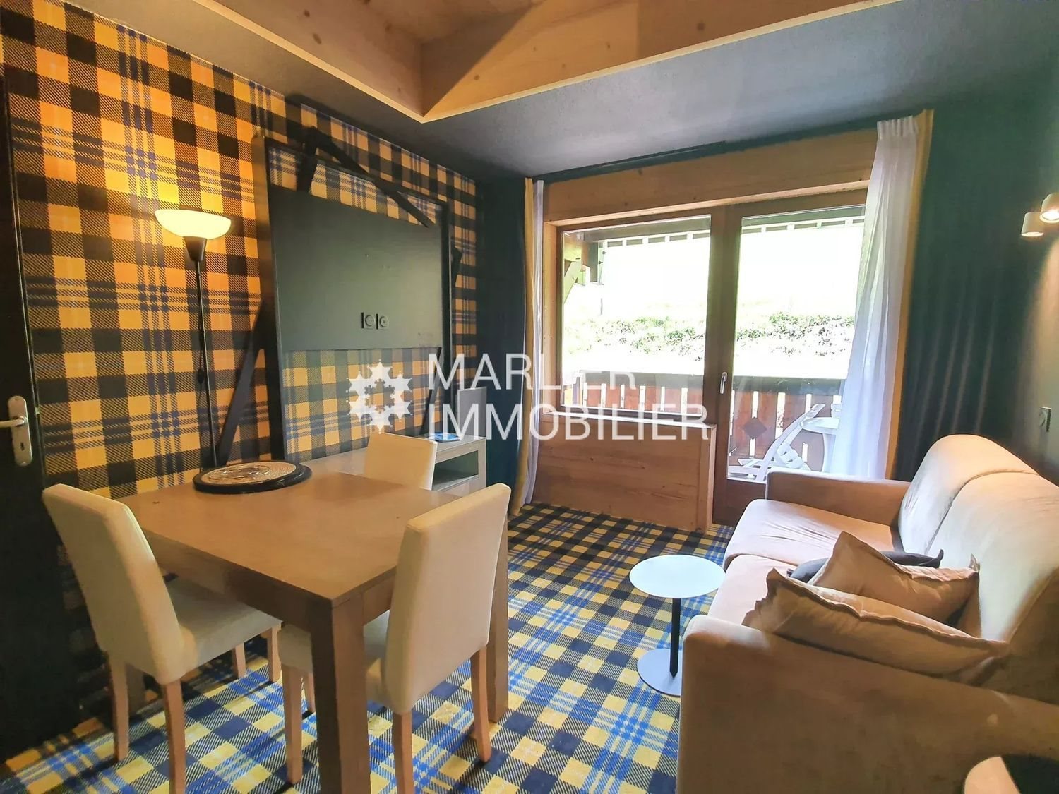 Appartement à louer, 25m², Megève