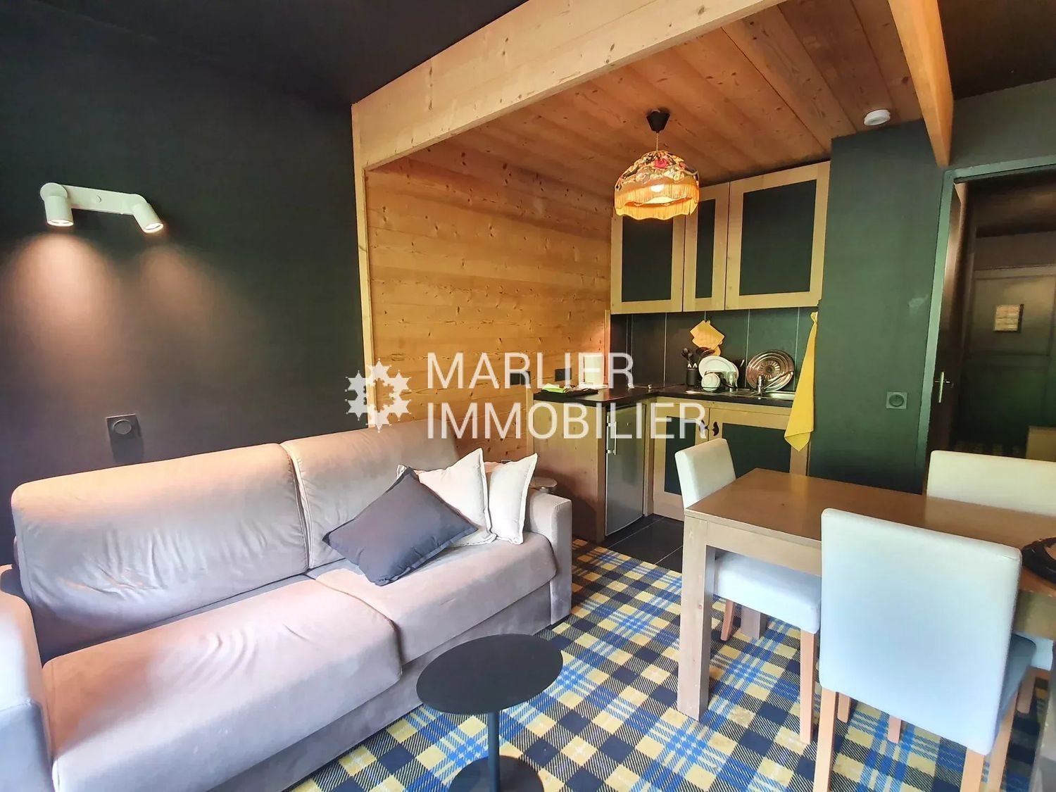 Appartement à louer, 25m², Megève