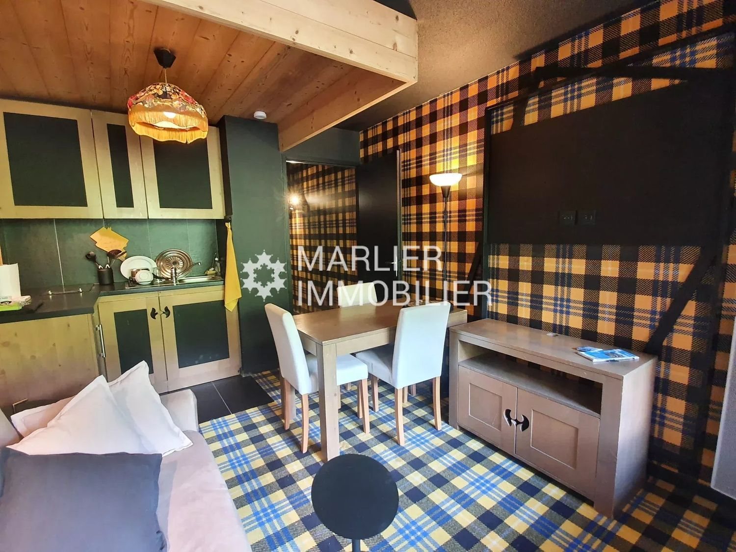 Appartement à louer, 25m², Megève