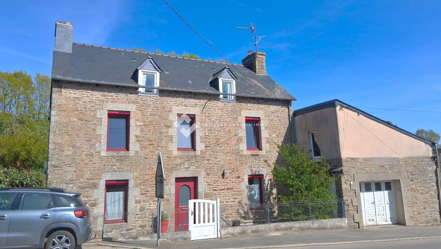 Maison à vendre, 128m², Saint-Brandan