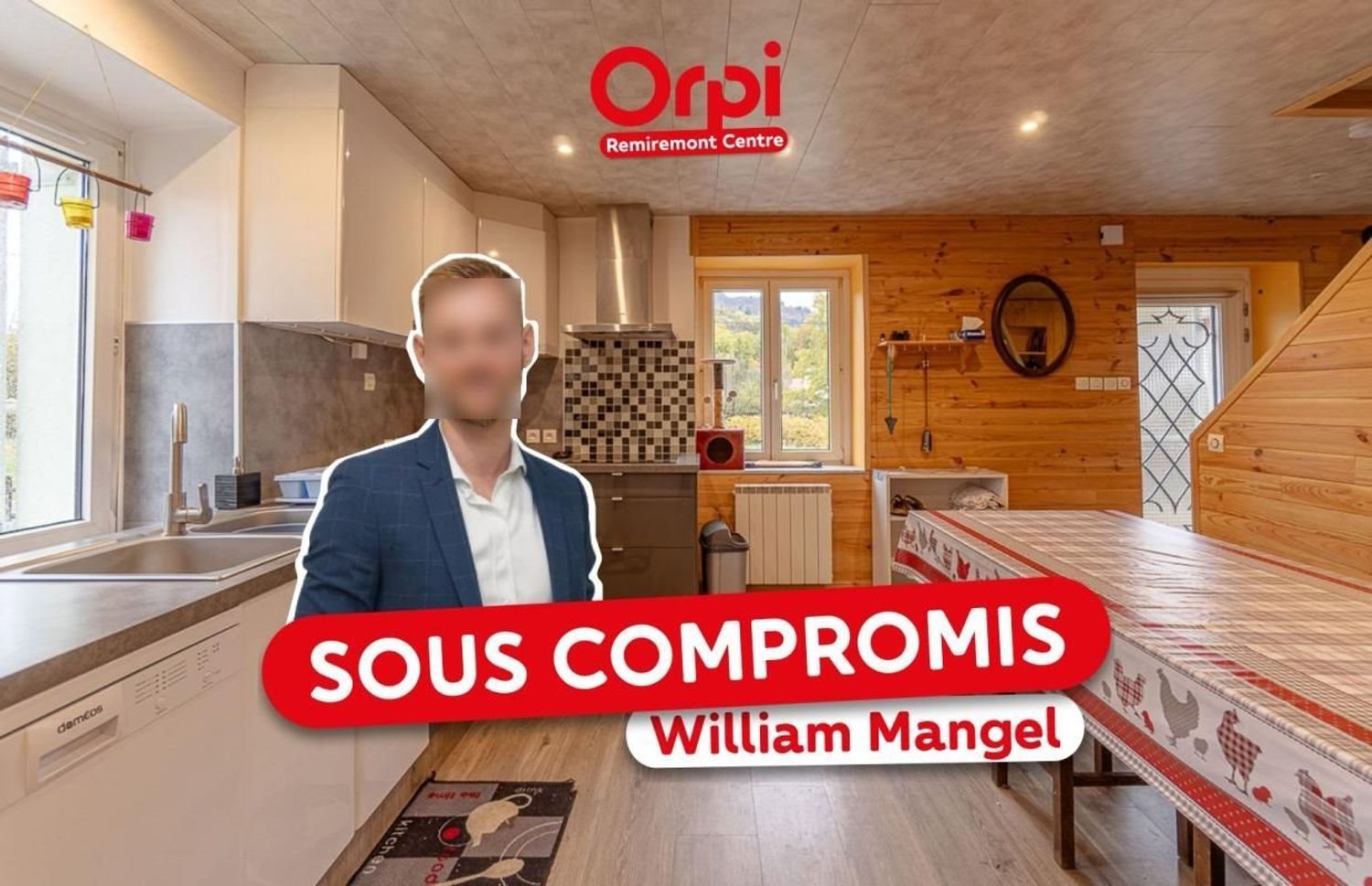 Maison à vendre, 105m², Rupt-sur-Moselle