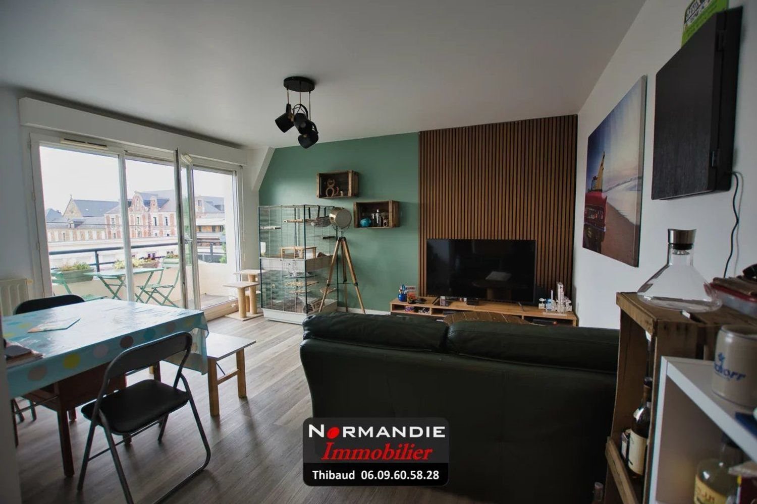 Appartement à vendre, 55m², Yvetot