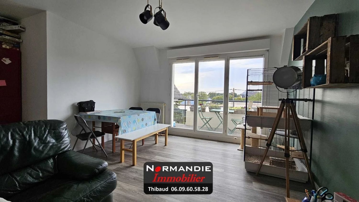 Appartement à vendre, 55m², Yvetot