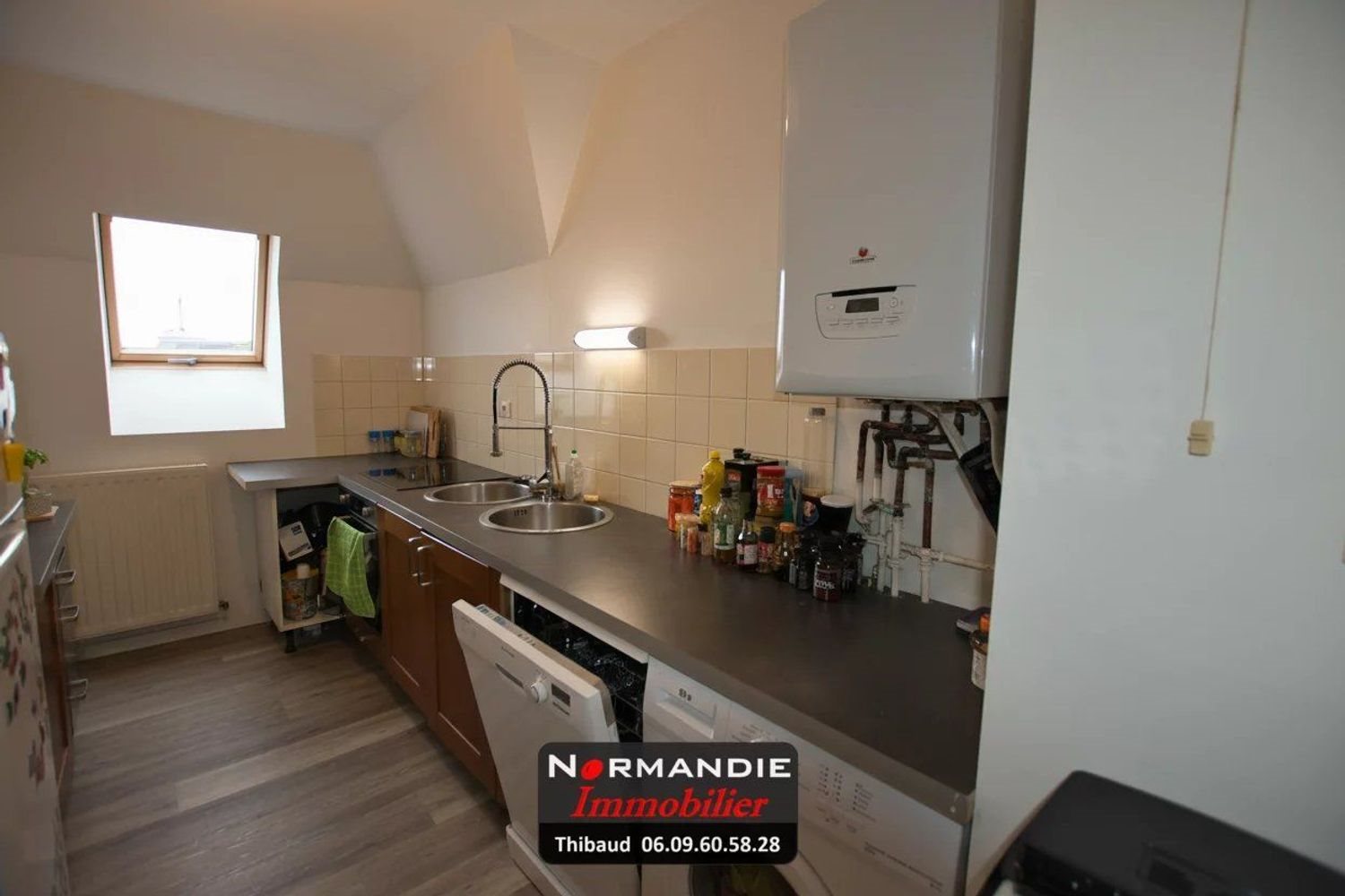 Appartement à vendre, 55m², Yvetot