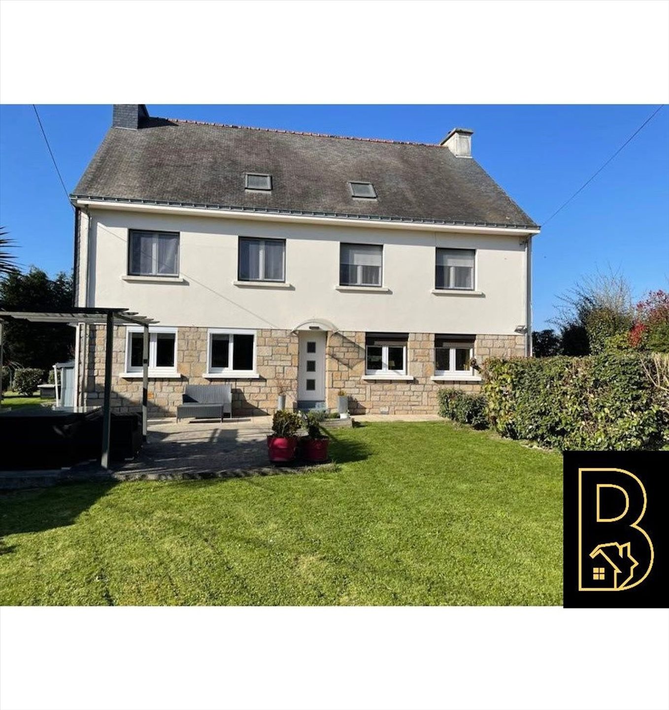 Maison à vendre, 140m², Melrand