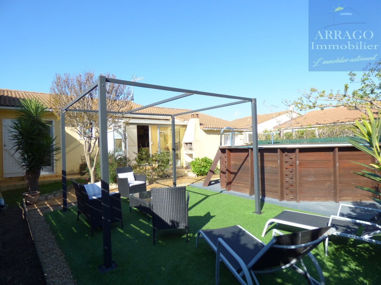 Maison à vendre, 77m², Valras-Plage