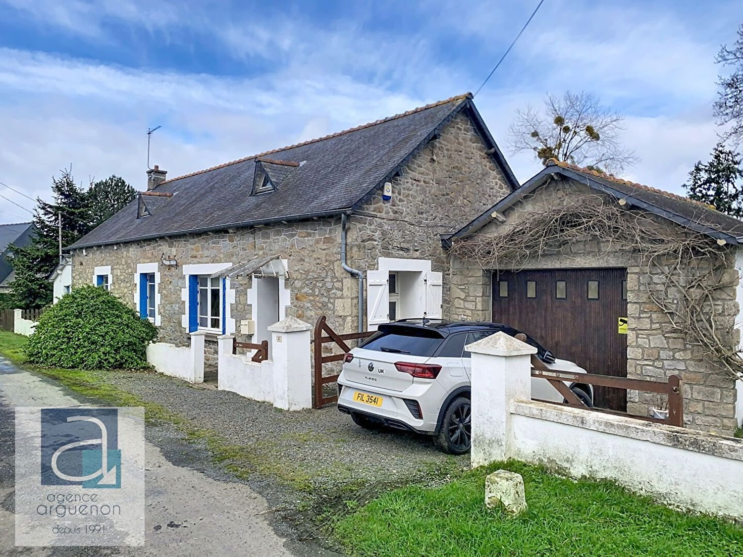 Maison à vendre, 98m², Jugon-les-Lacs