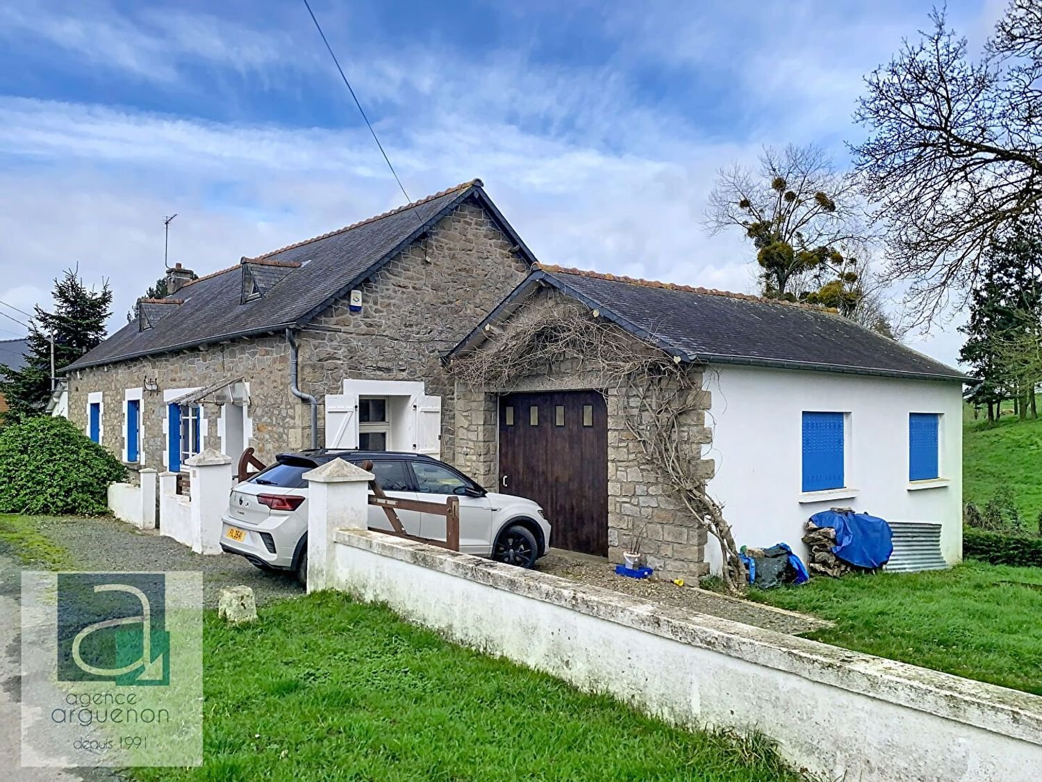 Maison à vendre, 98m², Jugon-les-Lacs