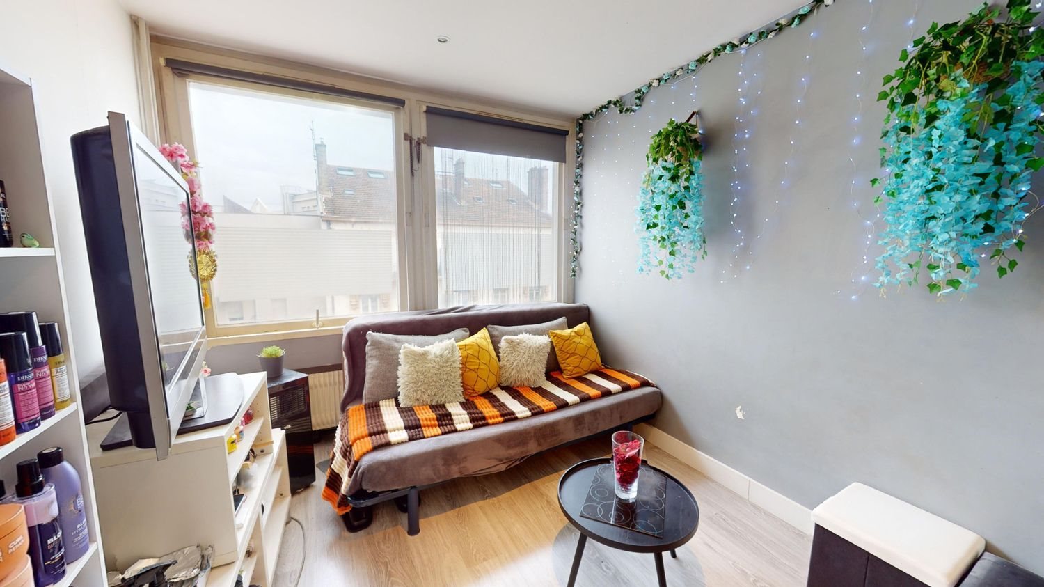Appartement à vendre, 23m², Villeurbanne