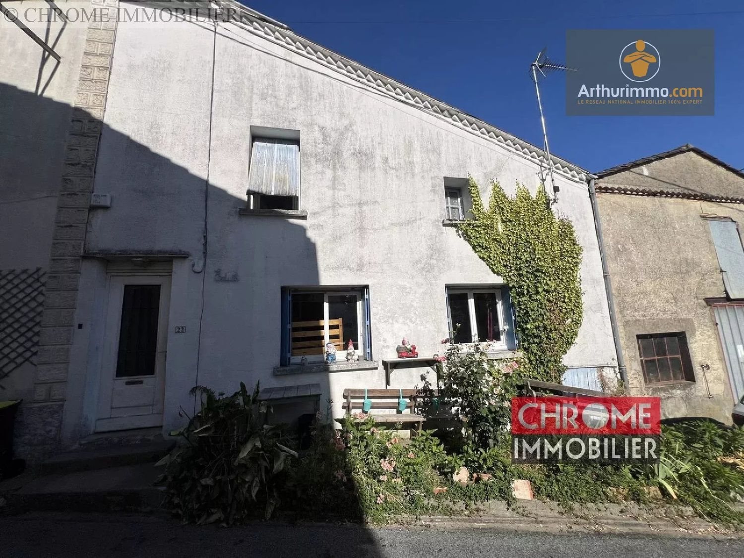 Maison à vendre, 81m², Le Mas-d'Agenais